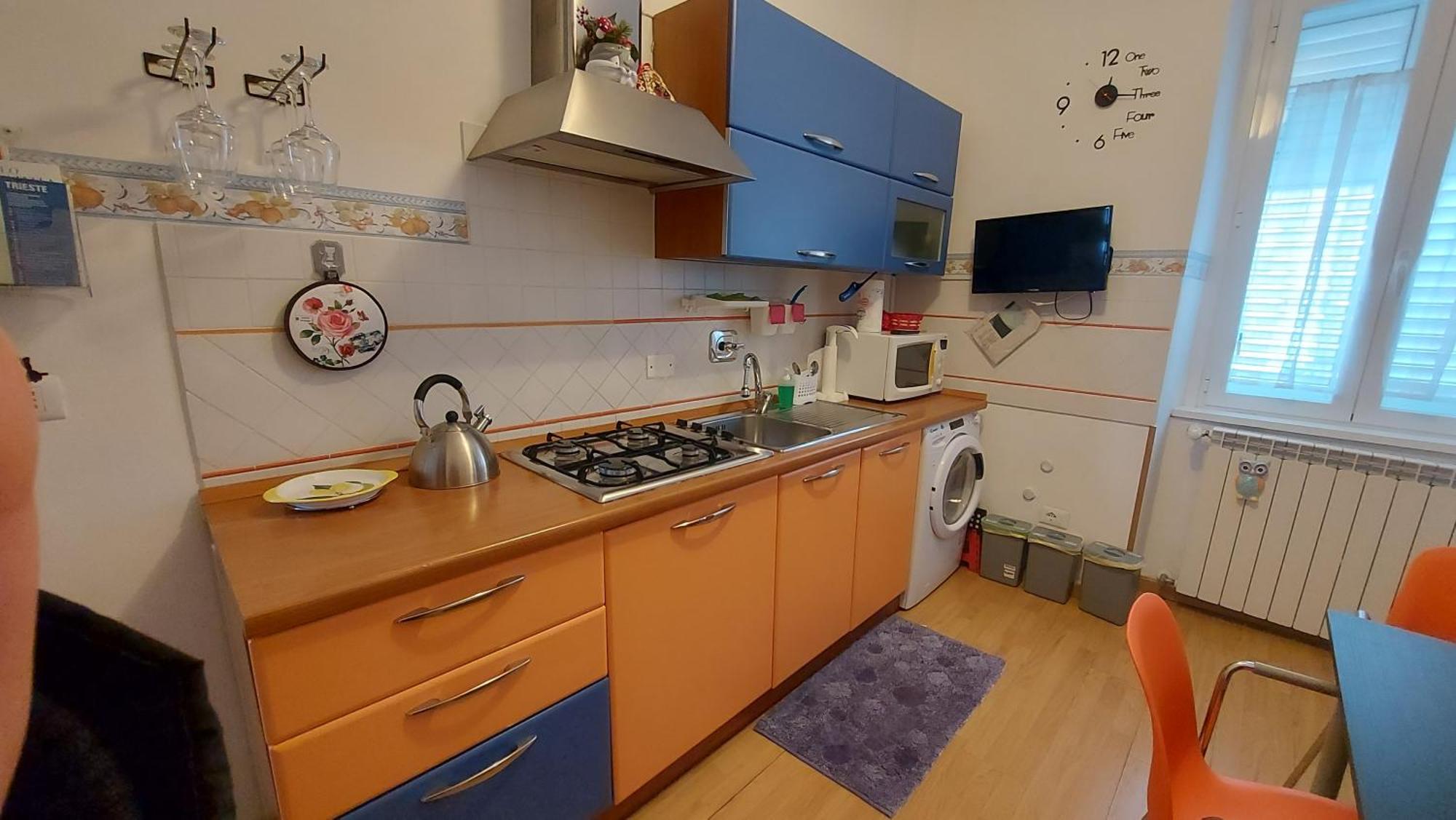 Casa Di Tania Lejlighed Trieste Eksteriør billede
